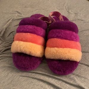 Ugg slides